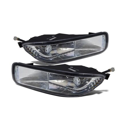 Fog Lights - Clear - Wiring Kit Included